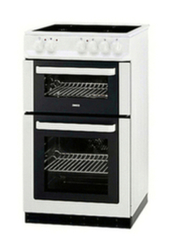 Zanussi ZCV561DW Electric Cooker, White